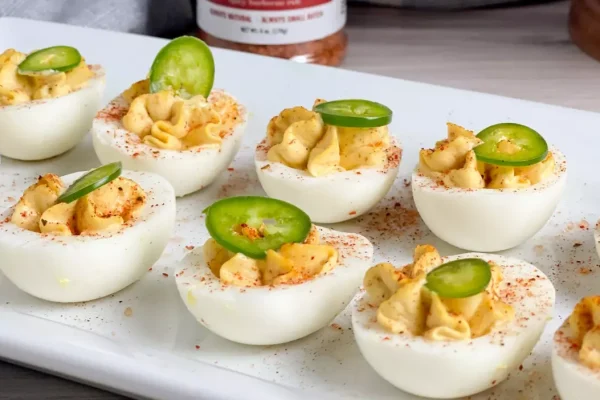 deviled eggs