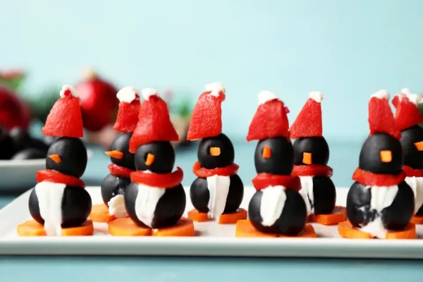 olive penguins