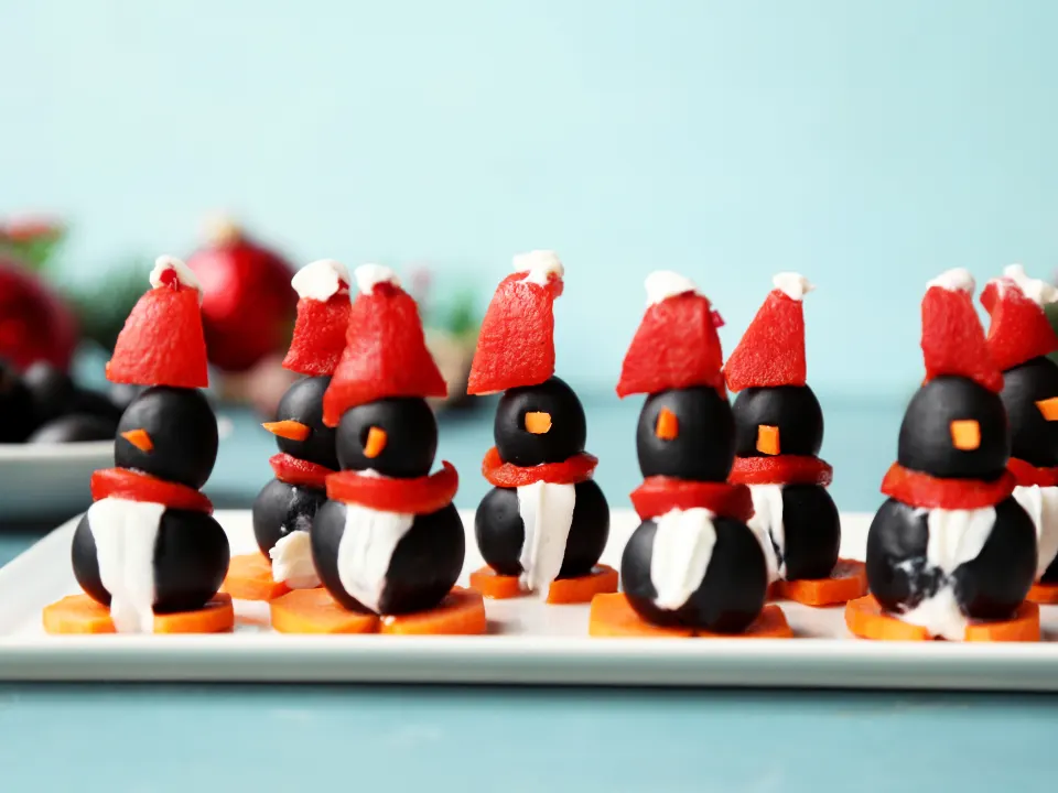 olive penguins