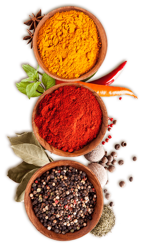 spices contact