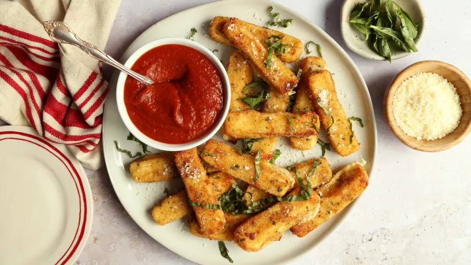 mozzarella sticks