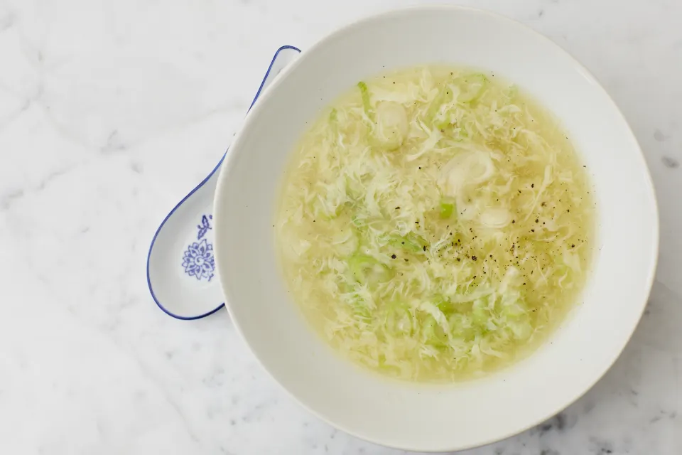 Egg Drop Soup - predola