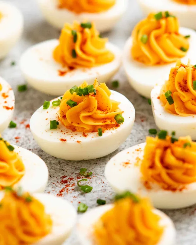 Deviled eggs