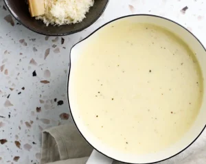 Spicy Alfredo Sauce