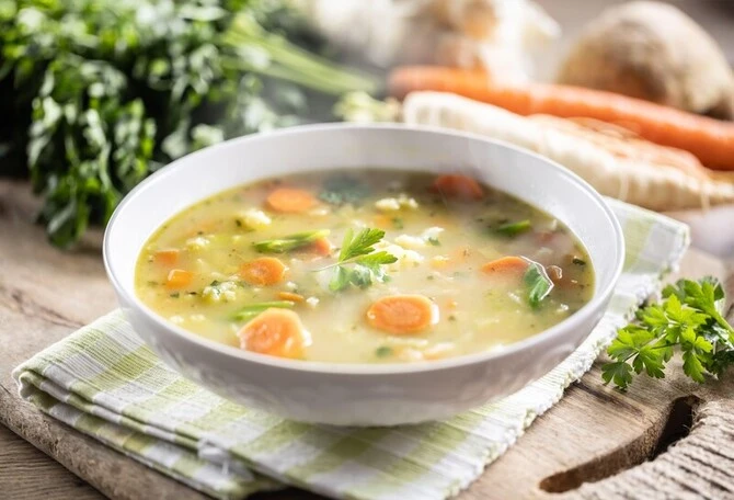 Creamy Chicken White Soup