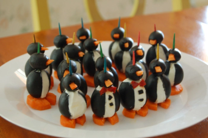 Olive Penguin