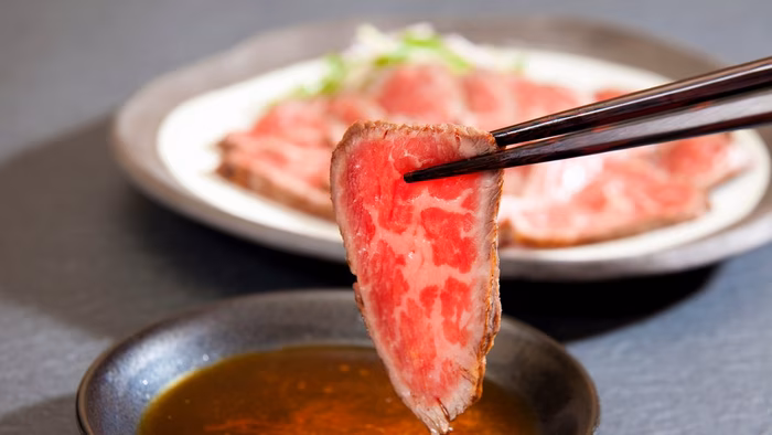 Beef tataki