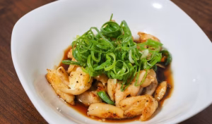 Chicken ponzu stir fry
