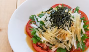 Daikon salad