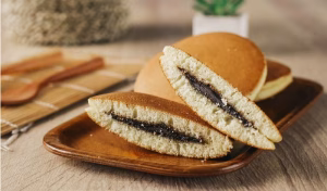 Dorayaki pancakes