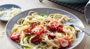 Four Cheese Spaghetti