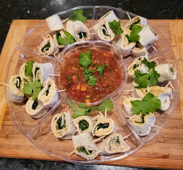 Mexican Pinwheel Appetizer