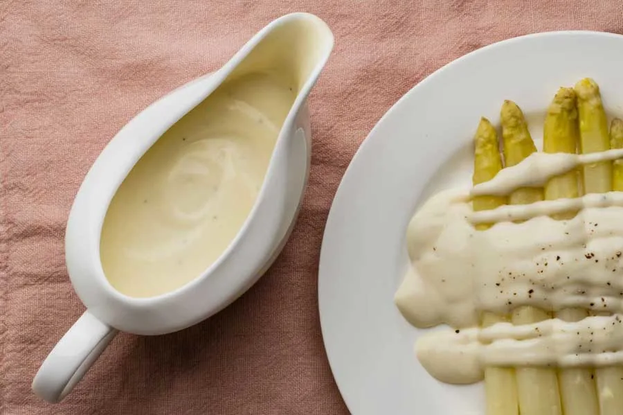 Béchamel sauce