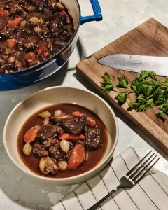 Beef Bourguignon