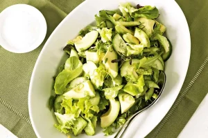 Cucumber Avocado Salad