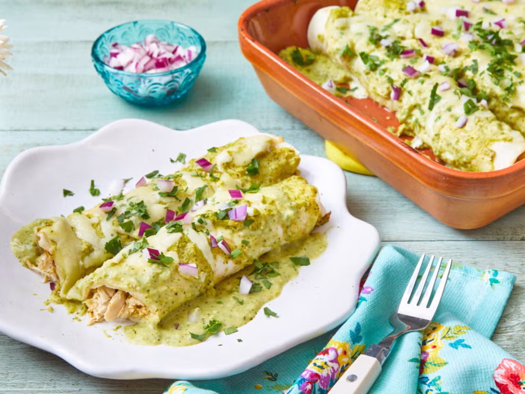Enchiladas Verdes